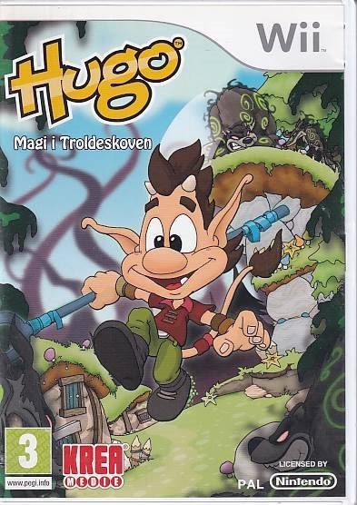 Hugo Magi i Troldeskoven - Nintendo Wii (B Grade) (Genbrug)